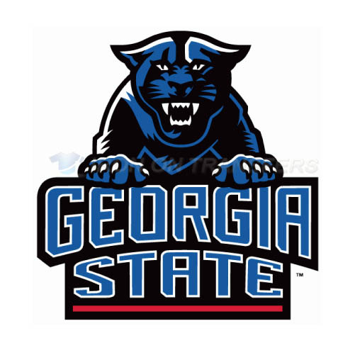 Georgia State Panthers Iron-on Stickers (Heat Transfers)NO.4491